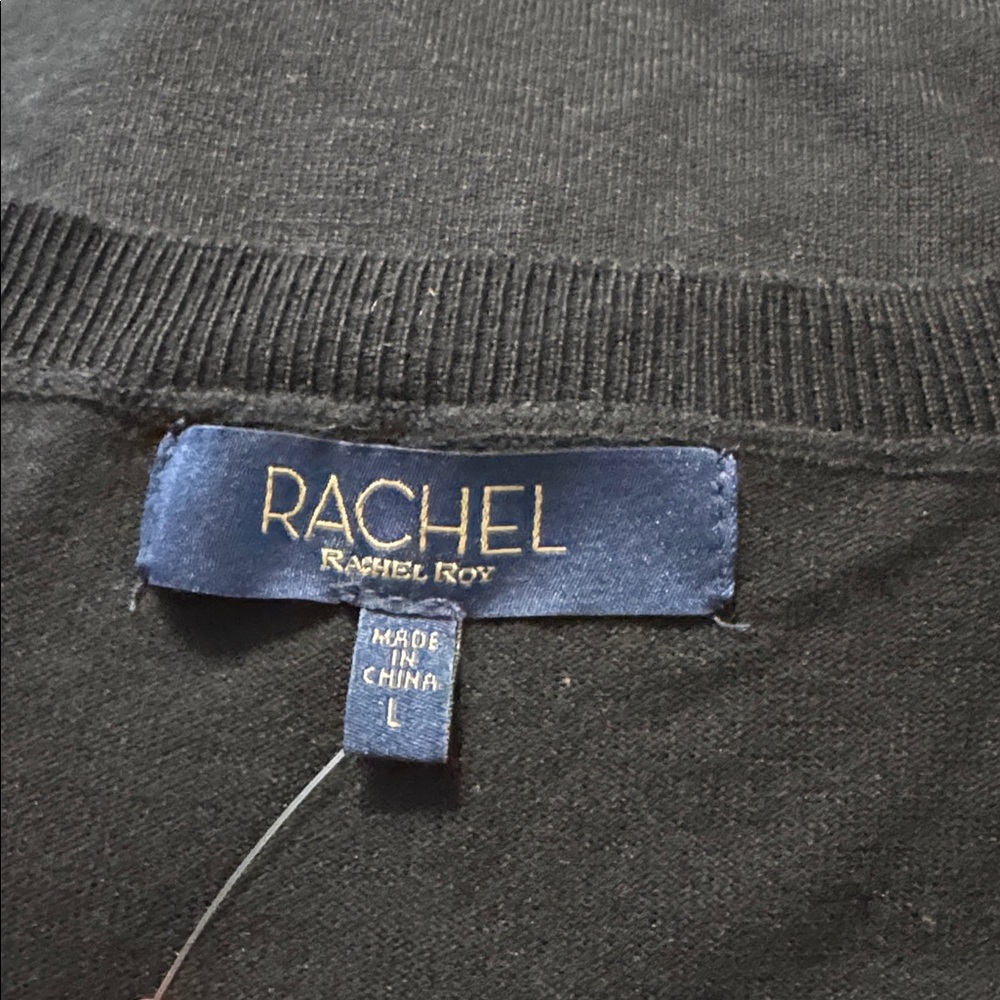 🆕 Rachel Roy Black Sweater - Picture 5 of 6